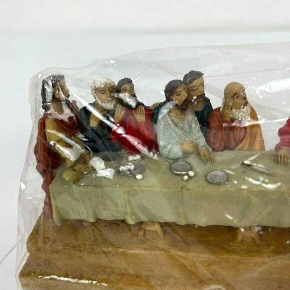 Jesus Last Supper Statue Sculpture Immanuel Lutheran Church - Picture 2 of 8
